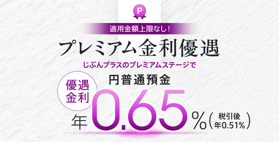 プレミアム金利優遇