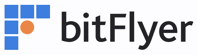 bitFlyer（ビットフライヤー）のロゴ