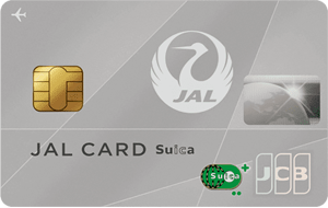 JALカードSuicaの券面画像