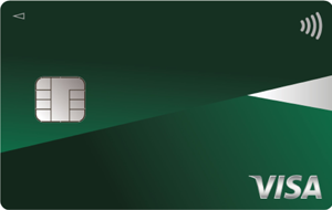 Oliveフレキシブルペイのグリーン券面