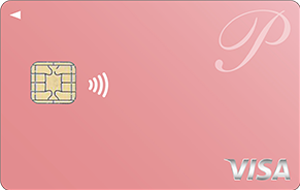 P-oneカード Standardの券面