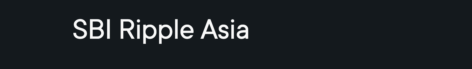 リップル社とSBIの関係は？