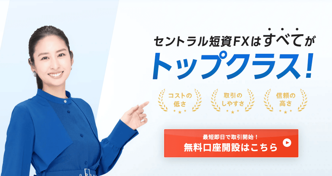 セントラル短資ＦＸバナー画像