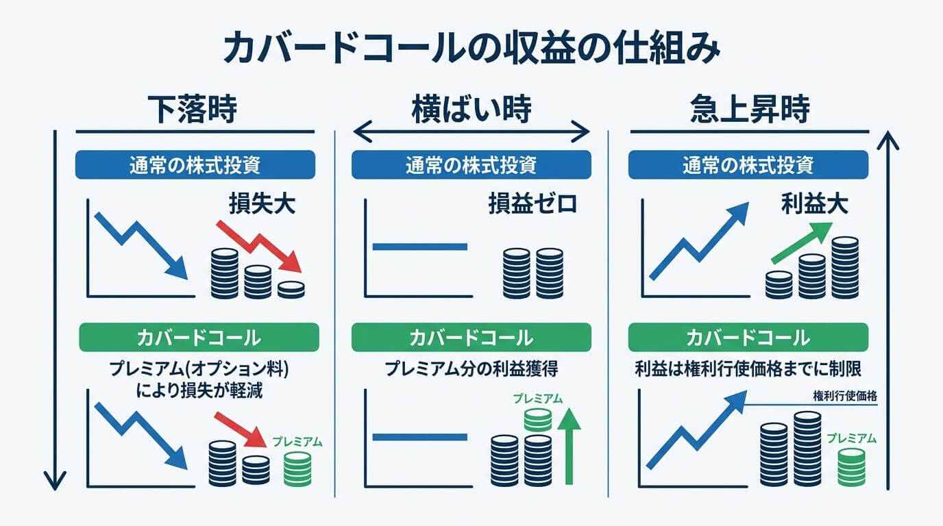 カバードコールの仕組み