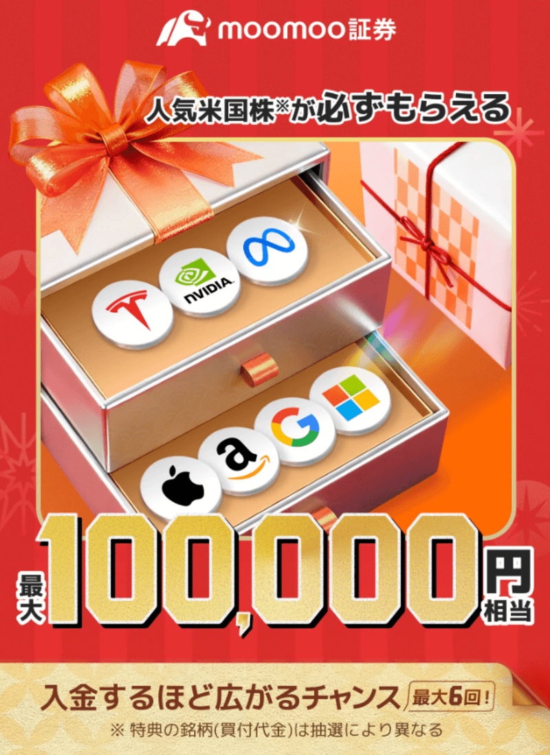 moomoo証券口座開設キャンペーン