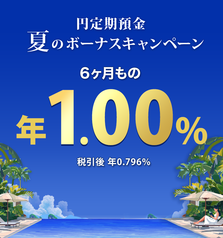 楽天銀行PRバナー