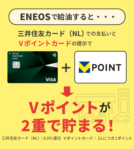 三井住友カード(NL)のポイント還元率