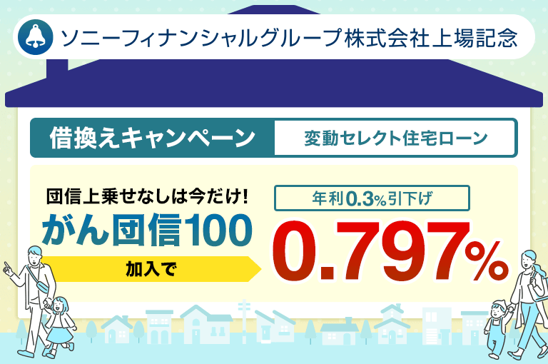 借換え限定のキャンペーンバナー