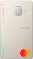 住信SBIネット銀行のデビットカード Point+サムネ