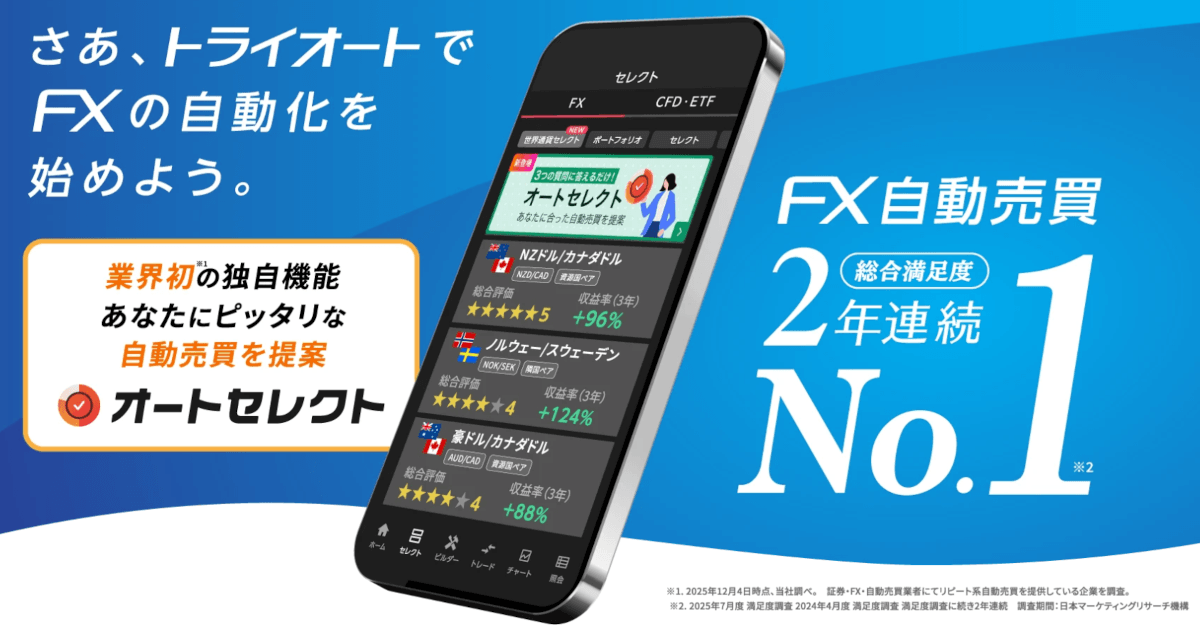トライオートFXバナー画像