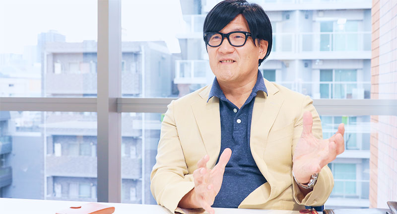 矢吹満氏(明豊エンタープライズ 代表取締役会長兼社長)