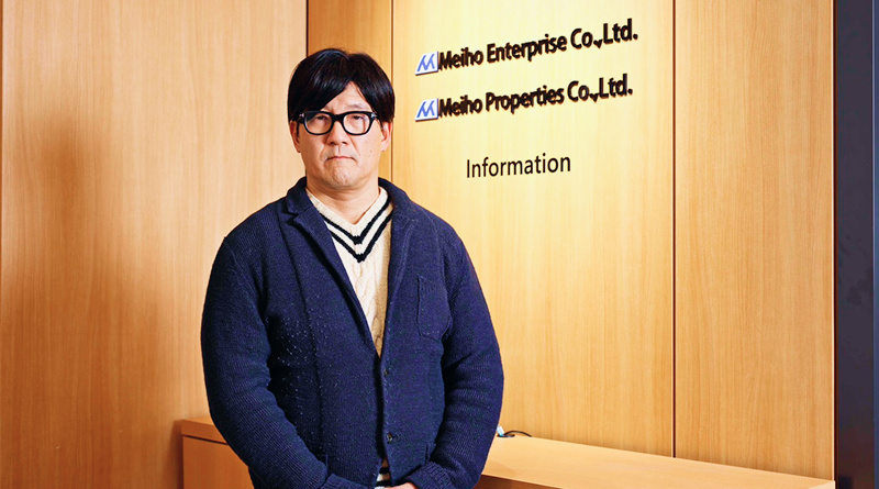 矢吹満氏(明豊エンタープライズ 代表取締役会長兼社長)